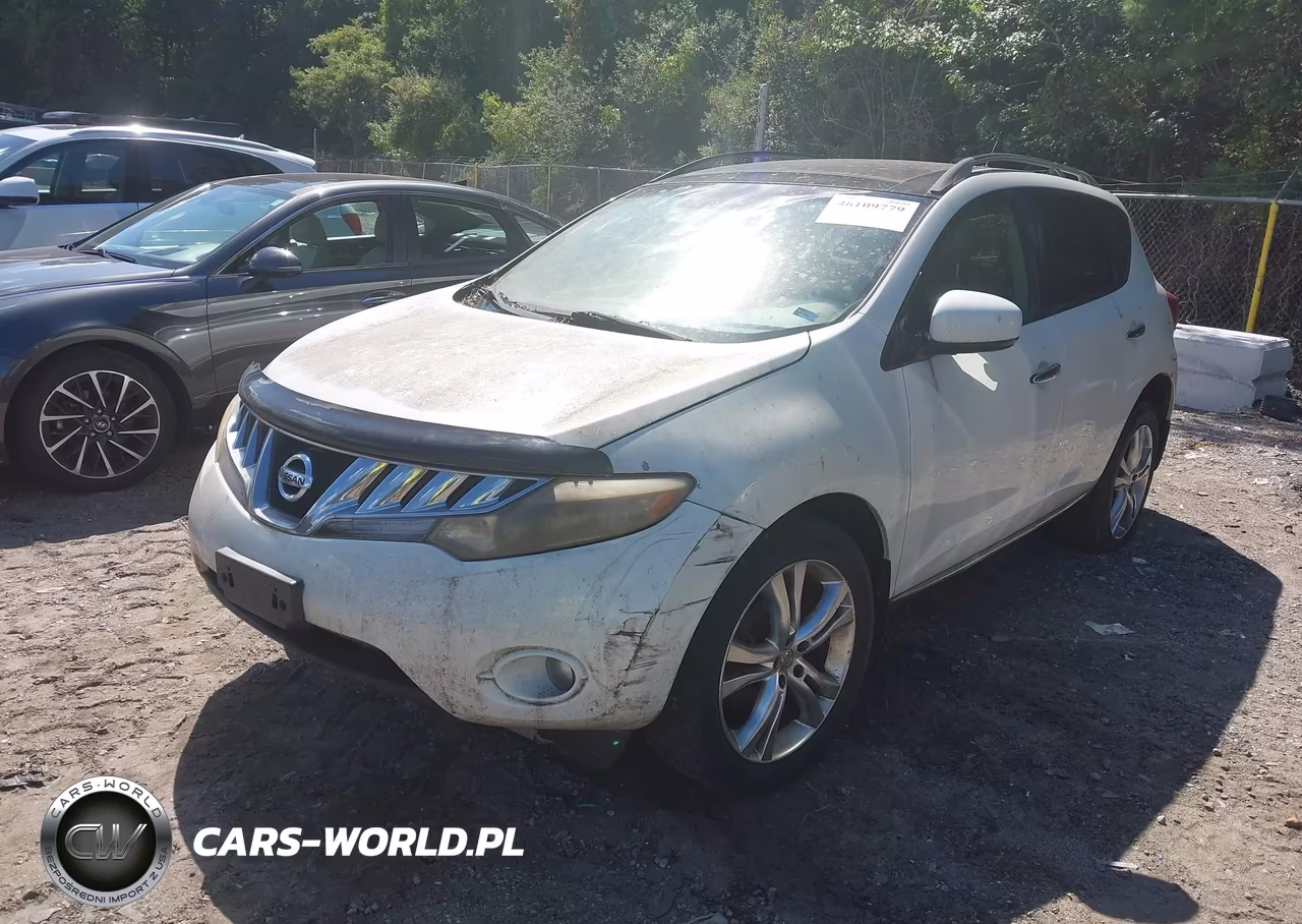 2009 Nissan Murano Le VIN:JN8AZ18W59W156414 - 2