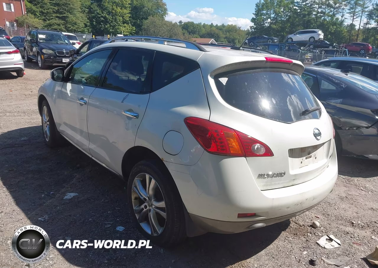 2009 Nissan Murano Le VIN:JN8AZ18W59W156414 - 3