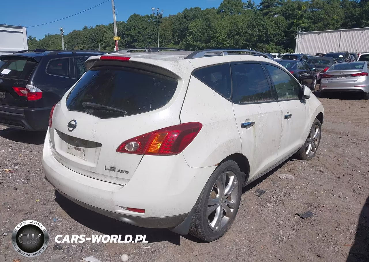 2009 Nissan Murano Le VIN:JN8AZ18W59W156414 - 4
