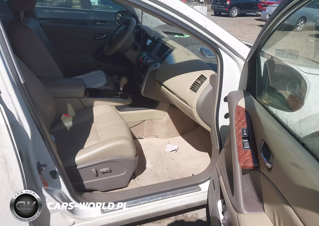 2009 Nissan Murano Le VIN:JN8AZ18W59W156414 - 5