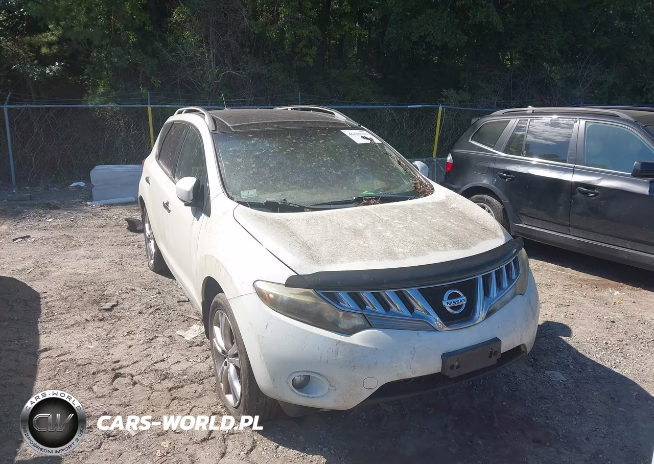 2009 Nissan Murano Le VIN:JN8AZ18W59W156414 - 6
