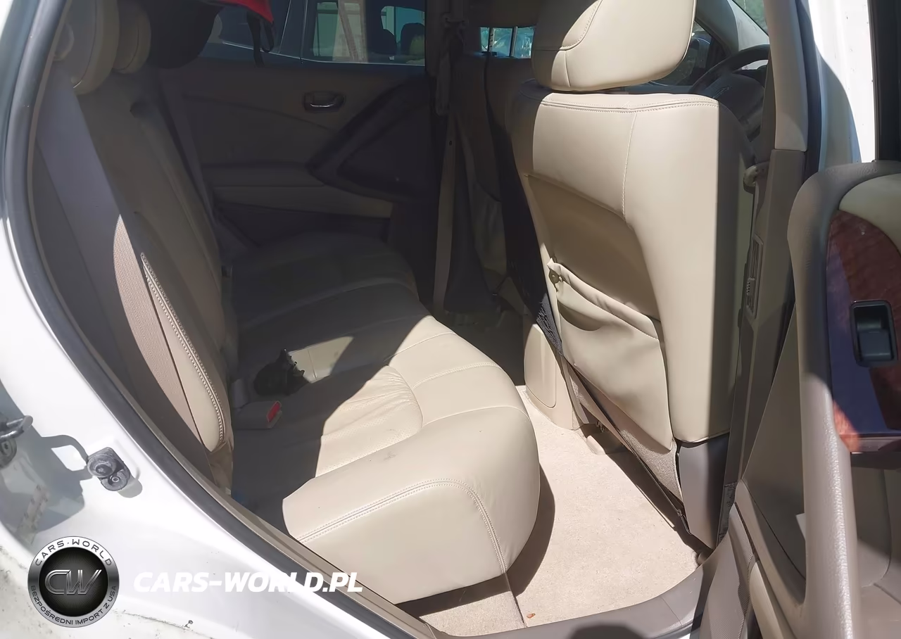 2009 Nissan Murano Le VIN:JN8AZ18W59W156414 - 8