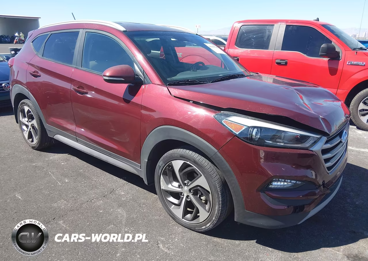 2017 Hyundai Tucson Sport