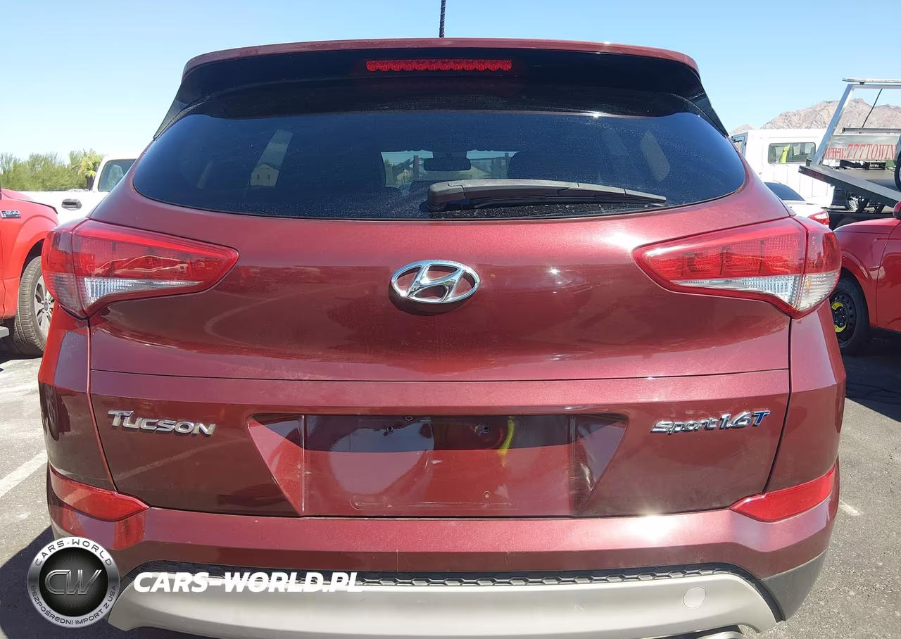 2017 Hyundai Tucson Sport VIN:KM8J33A29HU378704 - 16