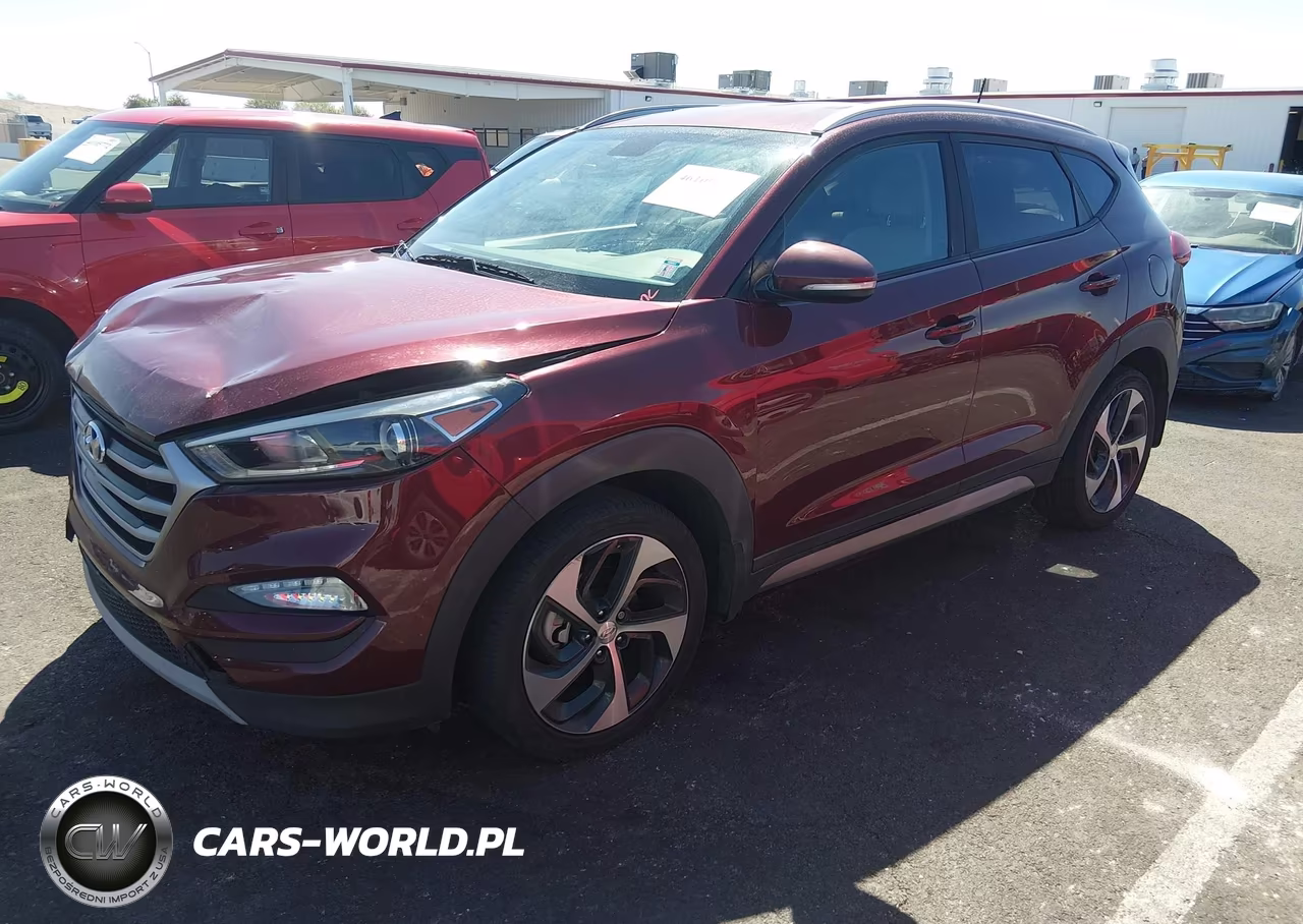2017 Hyundai Tucson Sport VIN:KM8J33A29HU378704 - 2