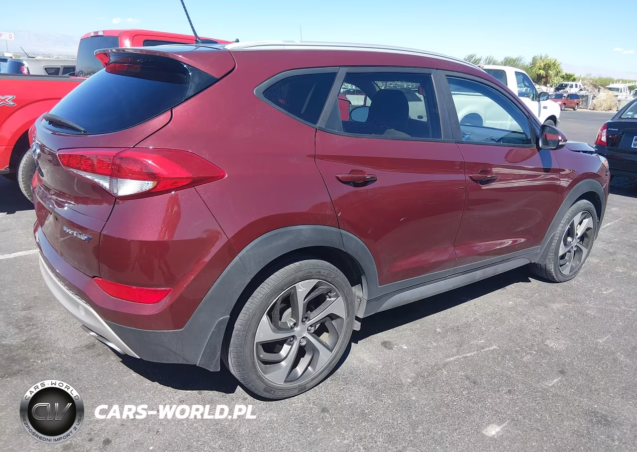 2017 Hyundai Tucson Sport VIN:KM8J33A29HU378704 - 4