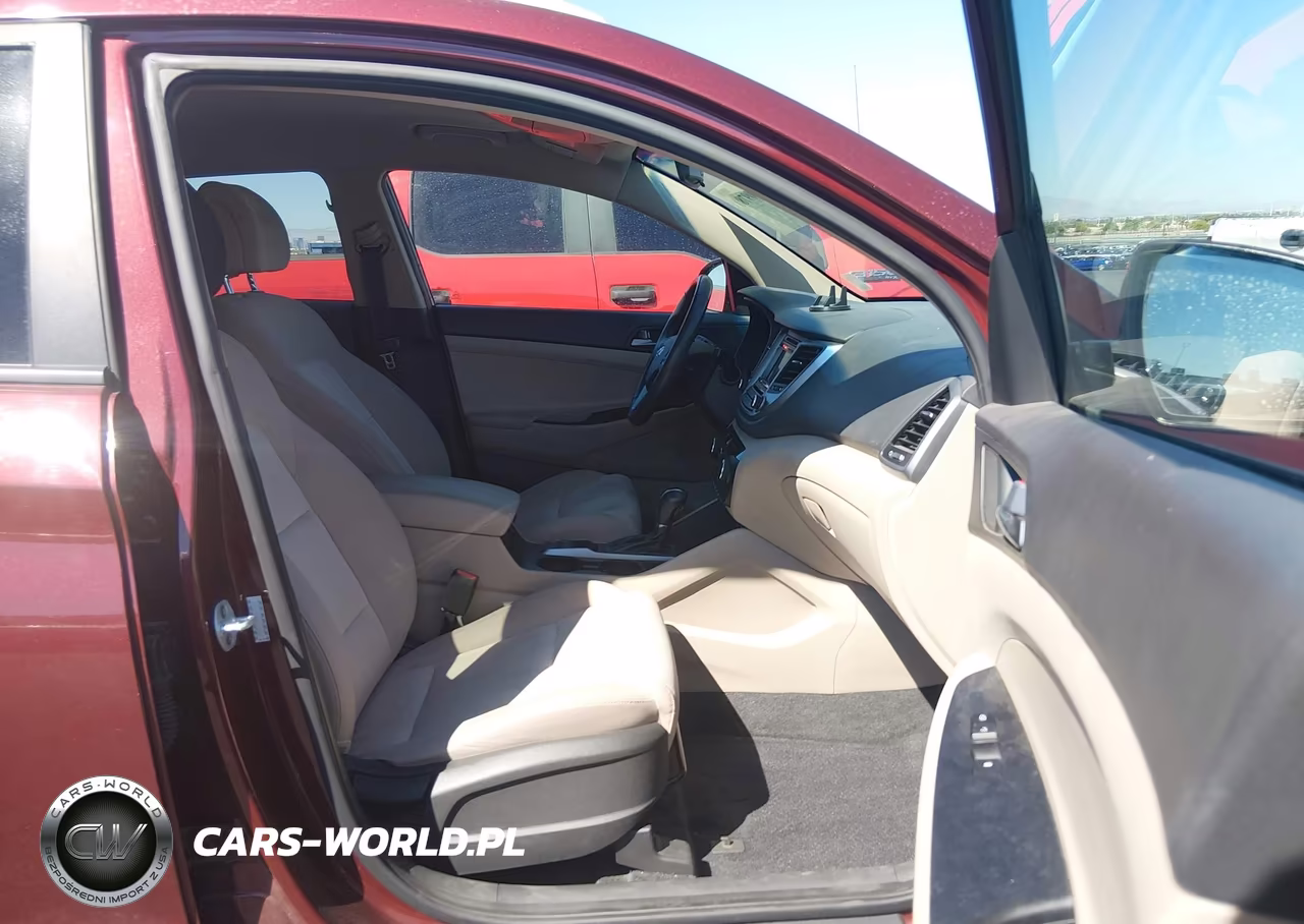 2017 Hyundai Tucson Sport VIN:KM8J33A29HU378704 - 5