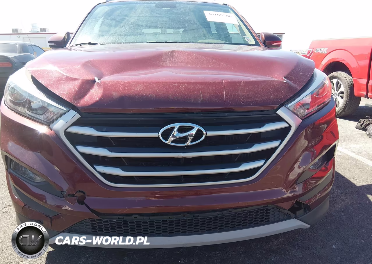 2017 Hyundai Tucson Sport VIN:KM8J33A29HU378704 - 6