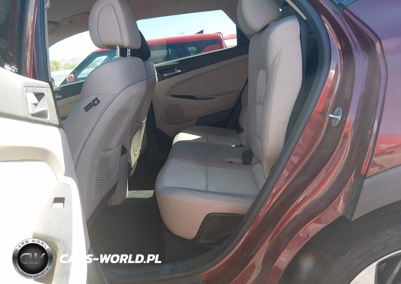 2017 Hyundai Tucson Sport VIN:KM8J33A29HU378704 - 8