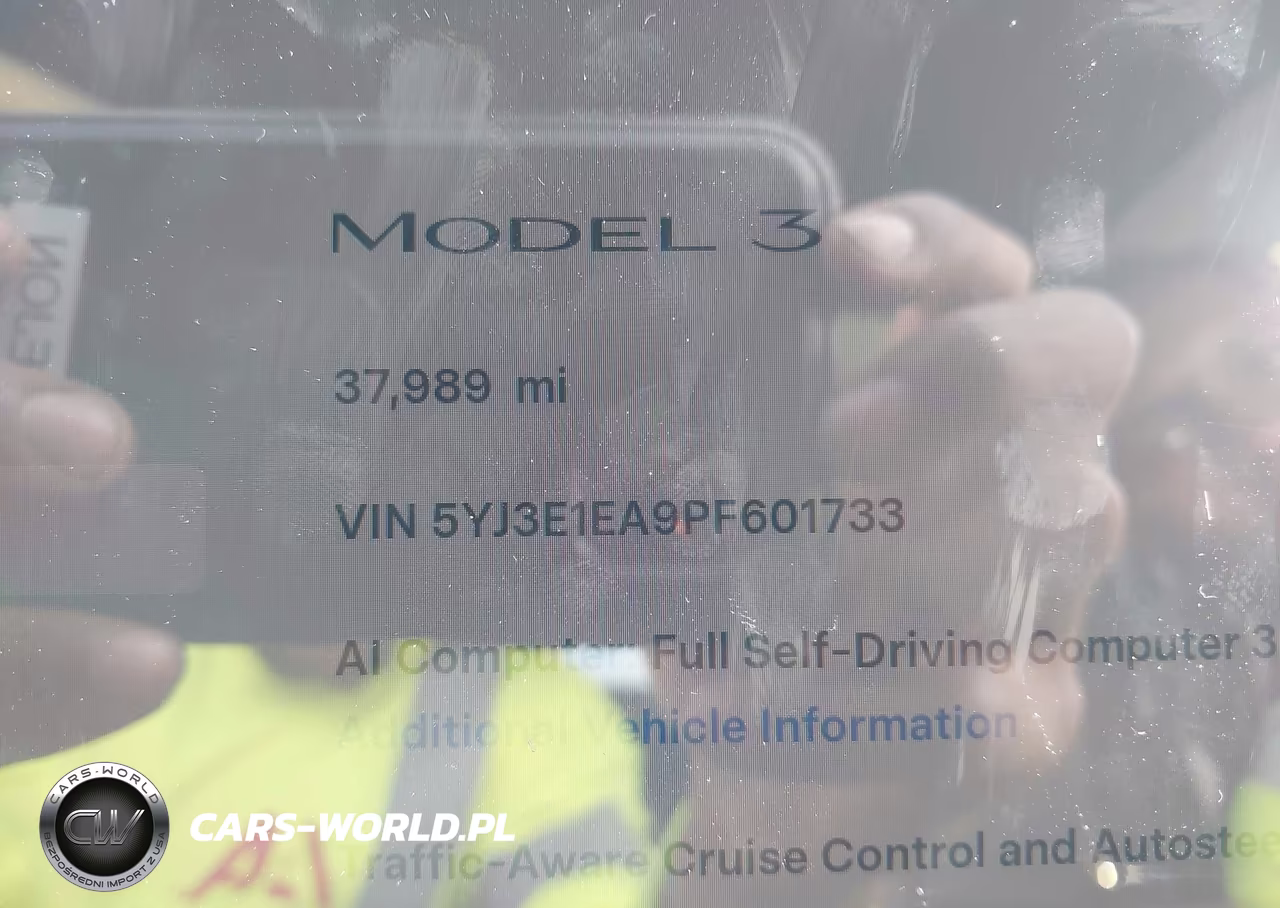 2023 Tesla Model 3 Rear-Wheel Drive VIN:5YJ3E1EA9PF601733 - 15