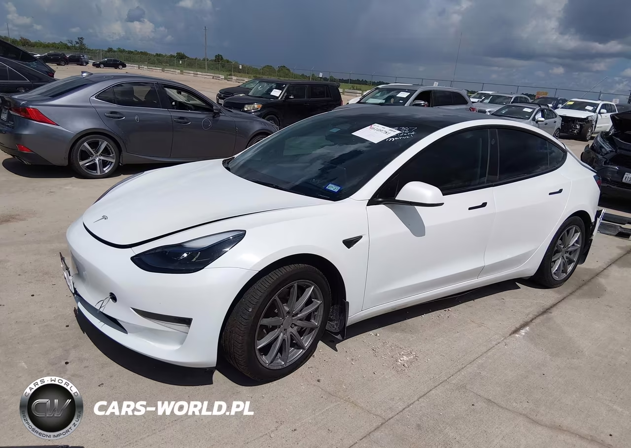 2023 Tesla Model 3 Rear-Wheel Drive VIN:5YJ3E1EA9PF601733 - 2