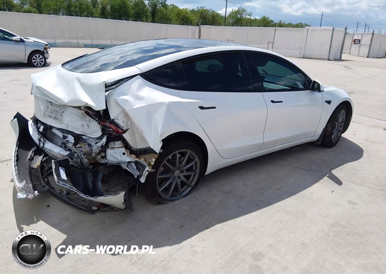 2023 Tesla Model 3 Rear-Wheel Drive VIN:5YJ3E1EA9PF601733 - 4
