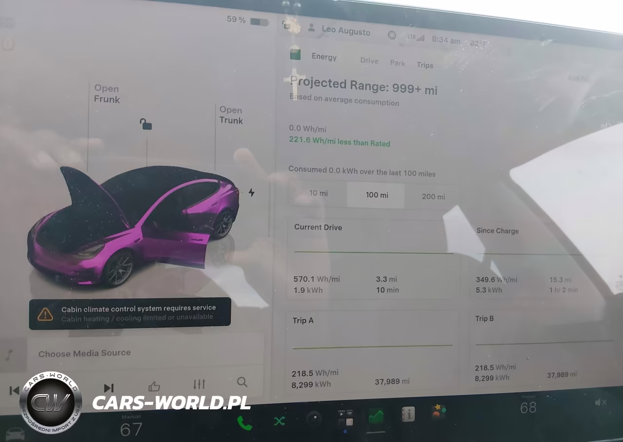2023 Tesla Model 3 Rear-Wheel Drive VIN:5YJ3E1EA9PF601733 - 7