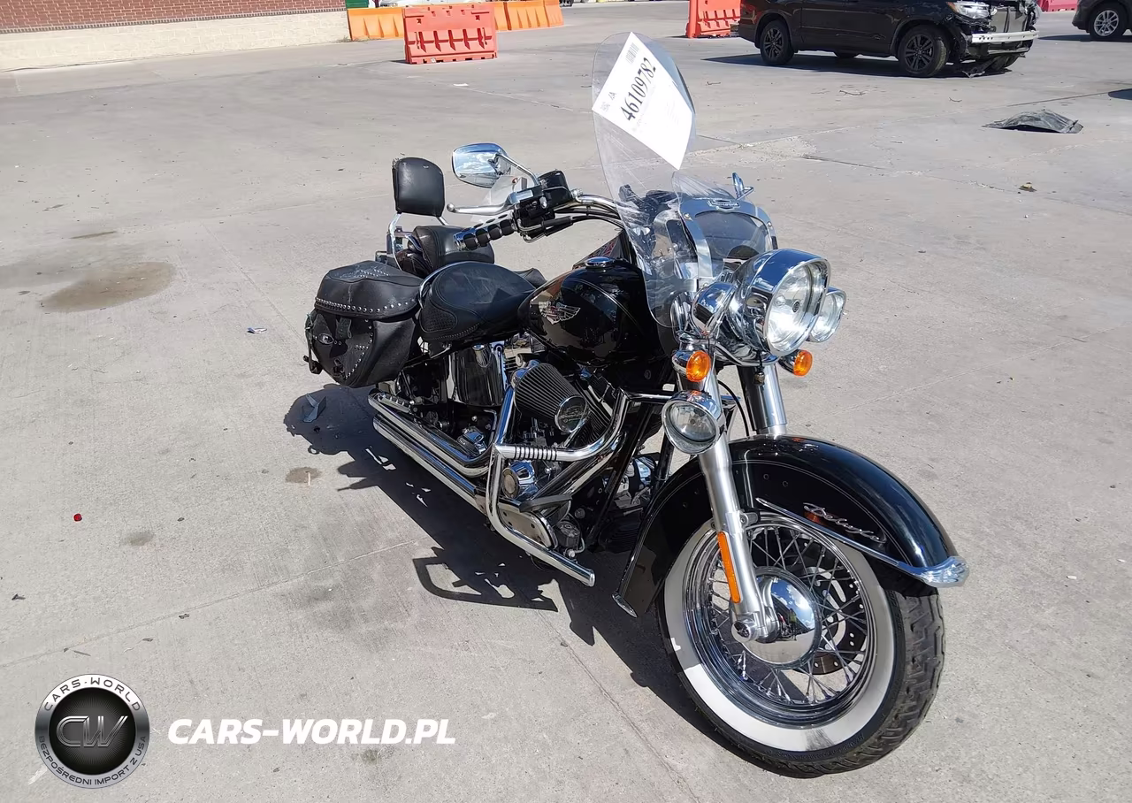 2008 Harley-Davidson Flstn