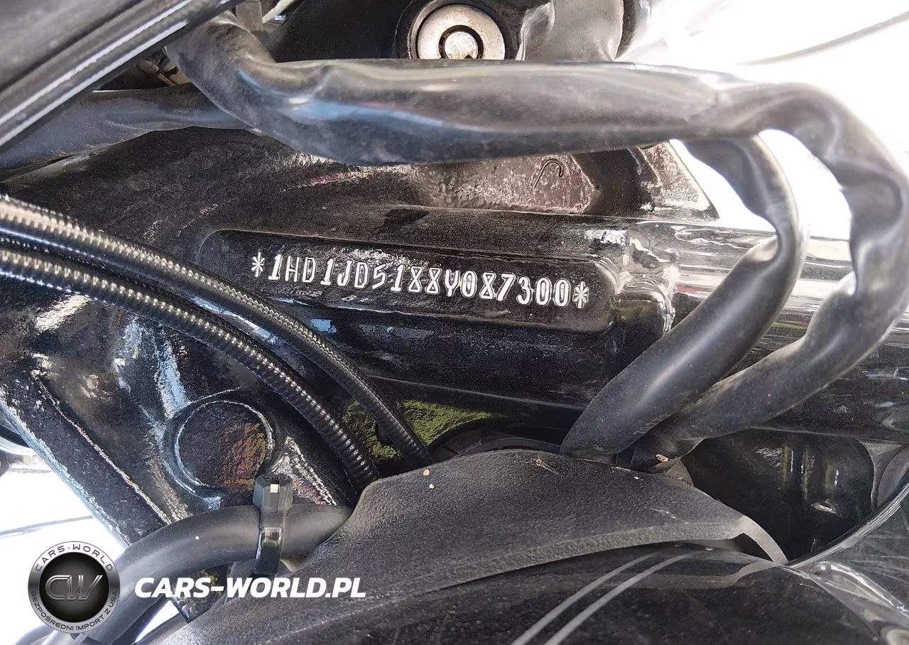 2008 Harley-Davidson Flstn VIN:1HD1JD5188Y087300 - 10