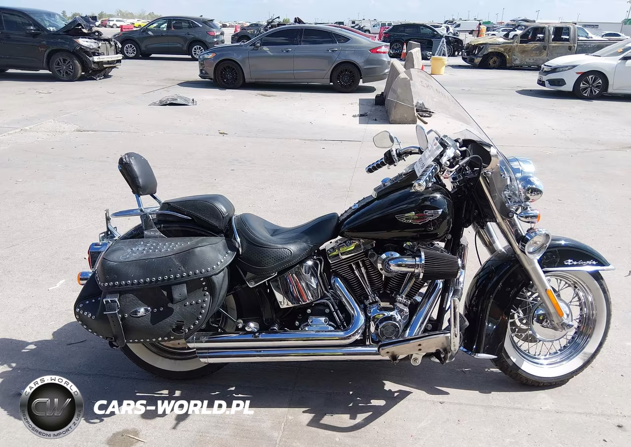 2008 Harley-Davidson Flstn VIN:1HD1JD5188Y087300 - 12