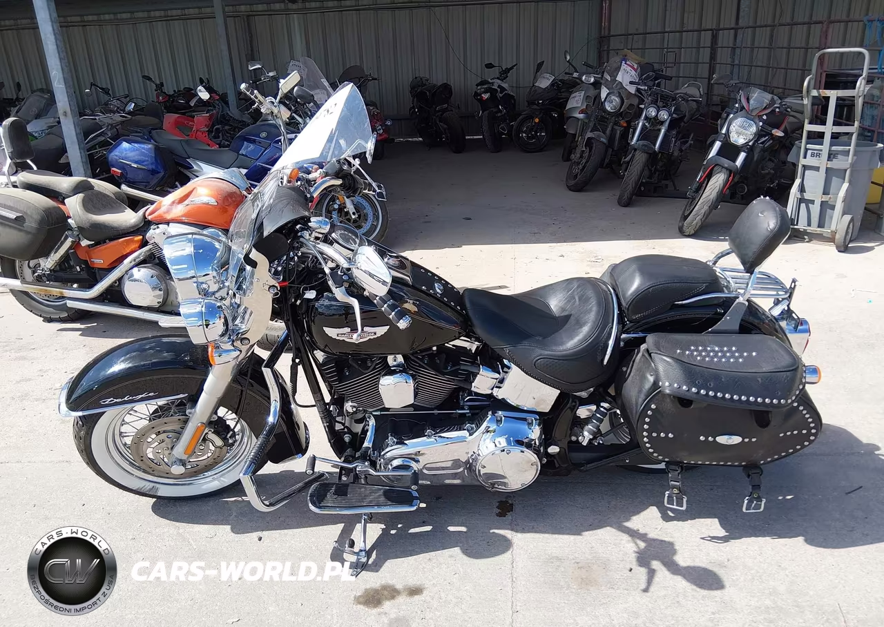 2008 Harley-Davidson Flstn VIN:1HD1JD5188Y087300 - 13