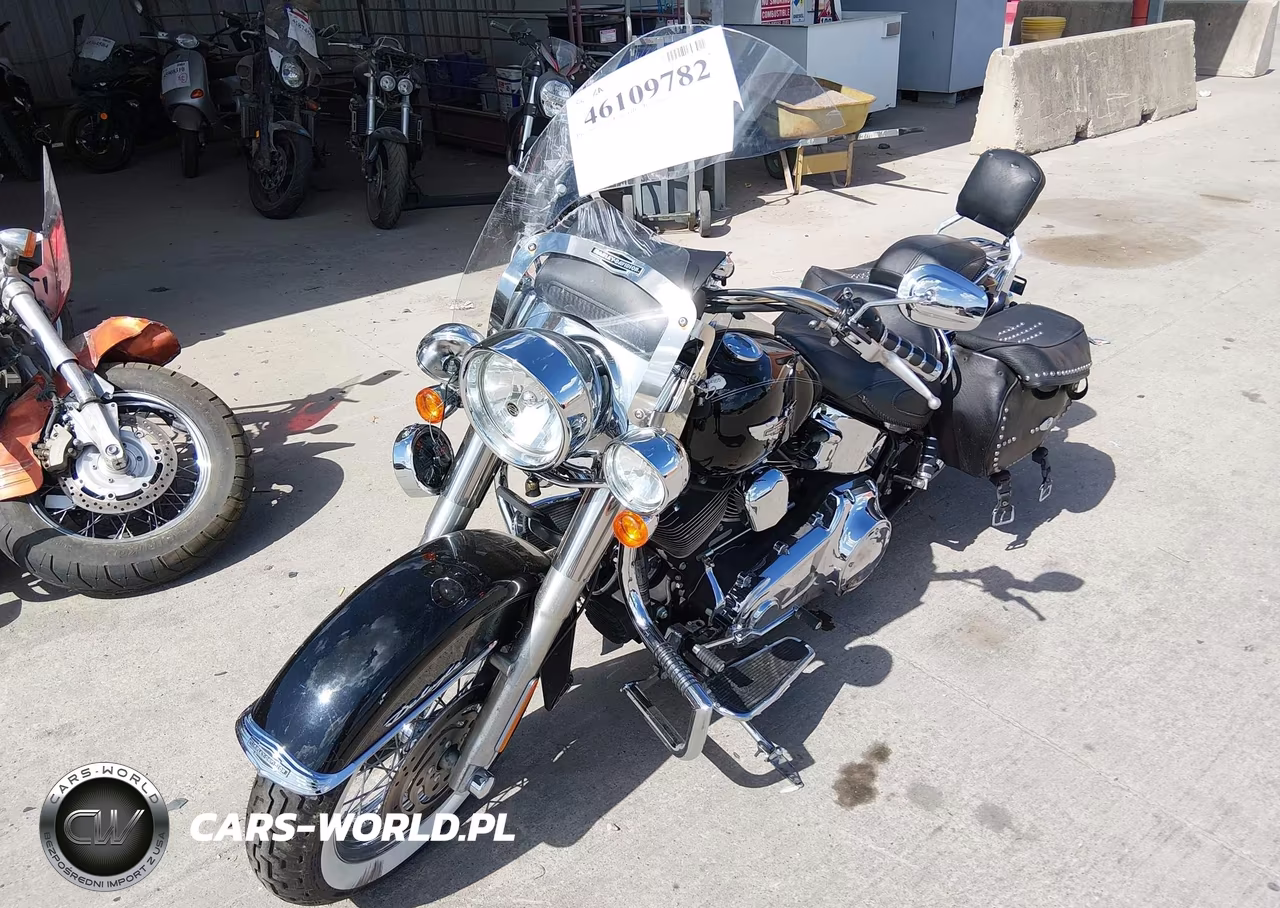 2008 Harley-Davidson Flstn VIN:1HD1JD5188Y087300 - 2