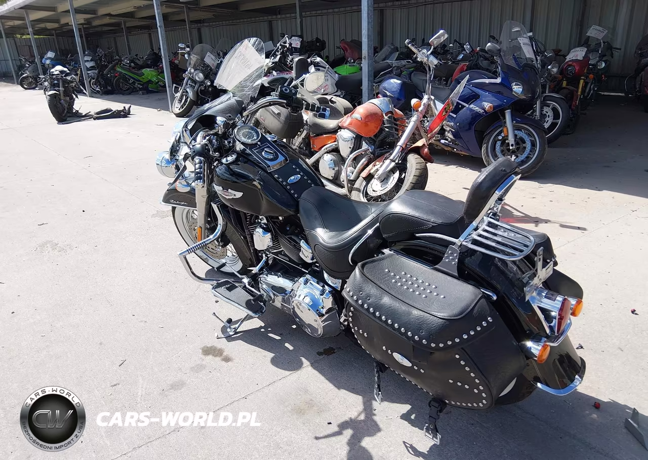 2008 Harley-Davidson Flstn VIN:1HD1JD5188Y087300 - 3