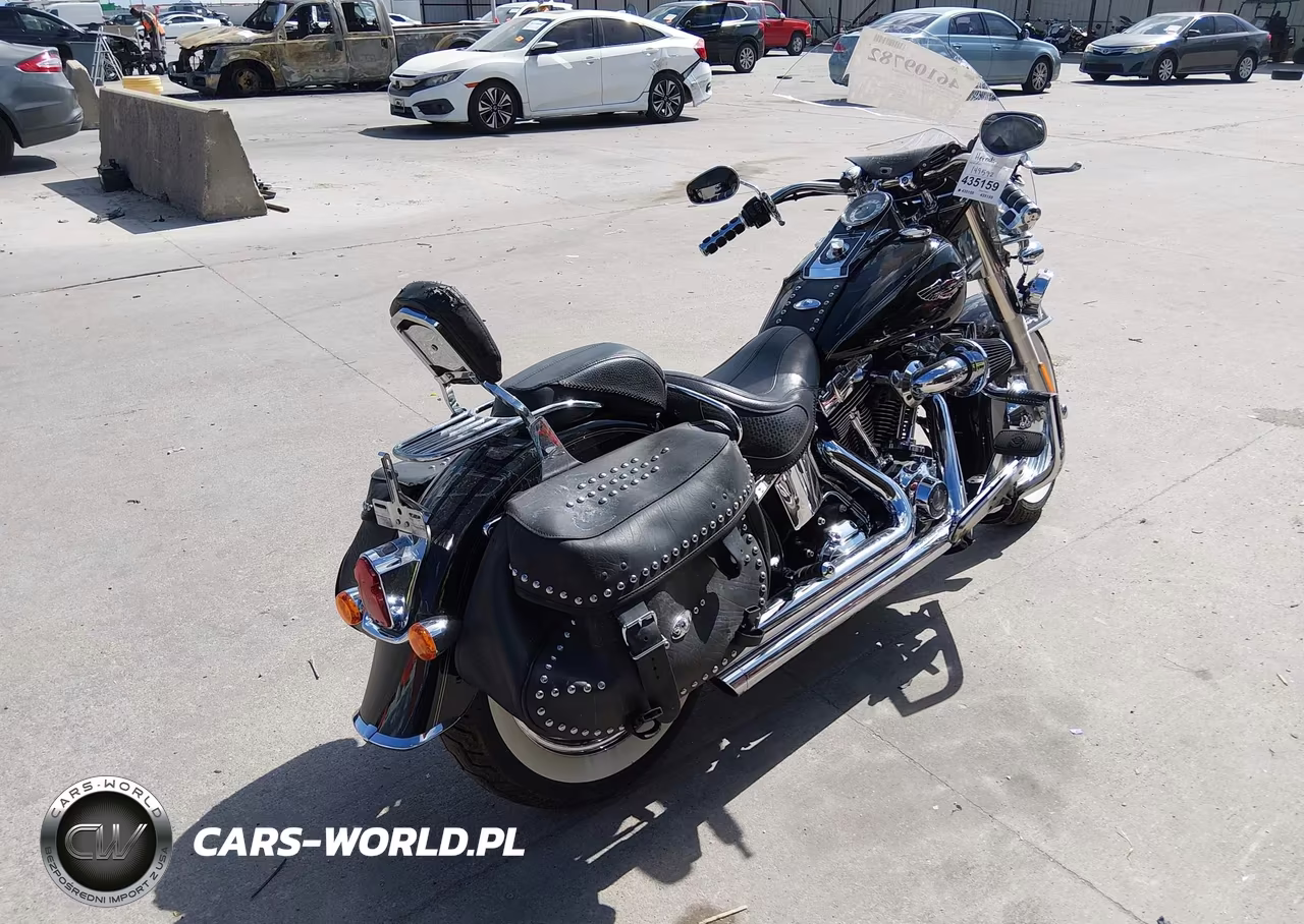2008 Harley-Davidson Flstn VIN:1HD1JD5188Y087300 - 4