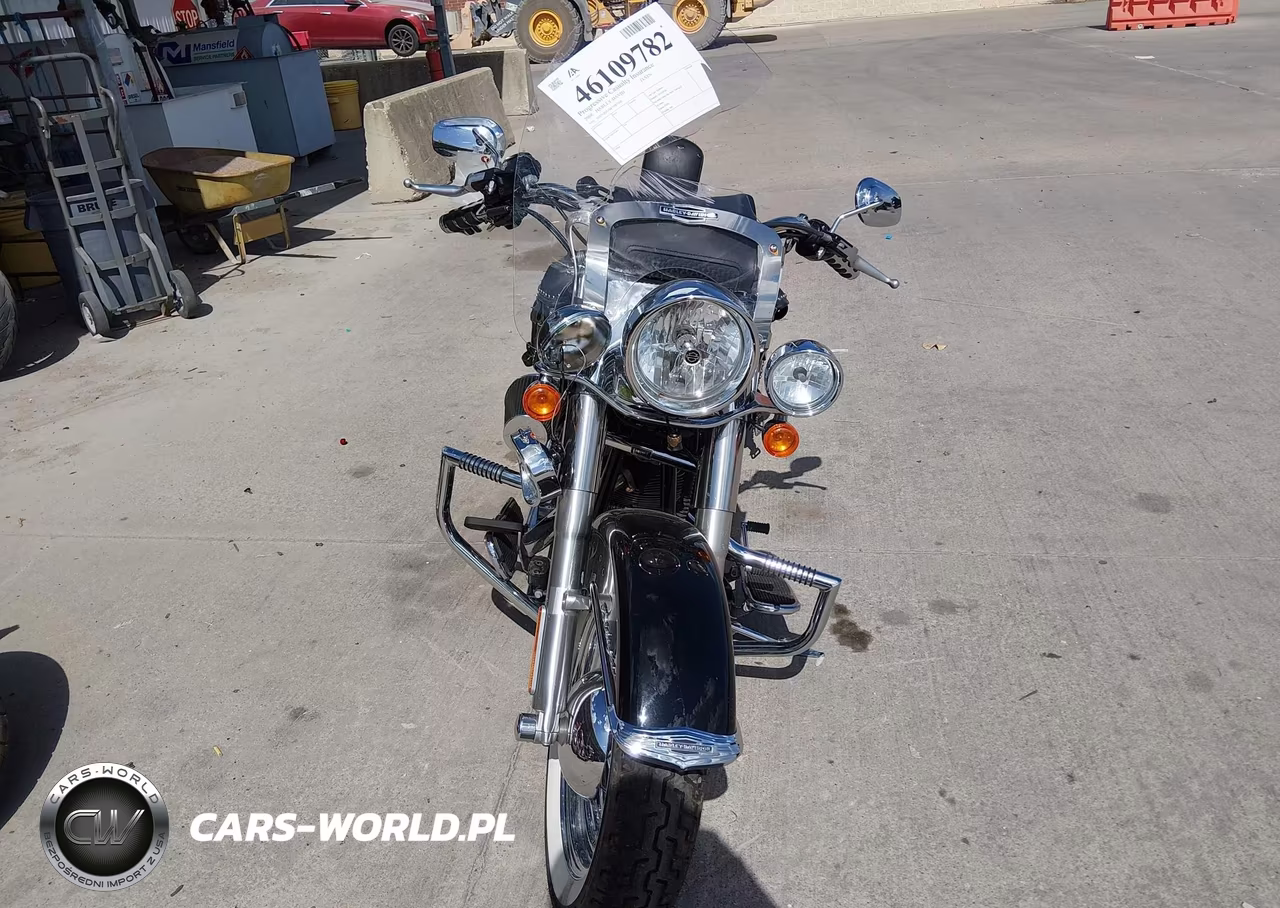 2008 Harley-Davidson Flstn VIN:1HD1JD5188Y087300 - 5