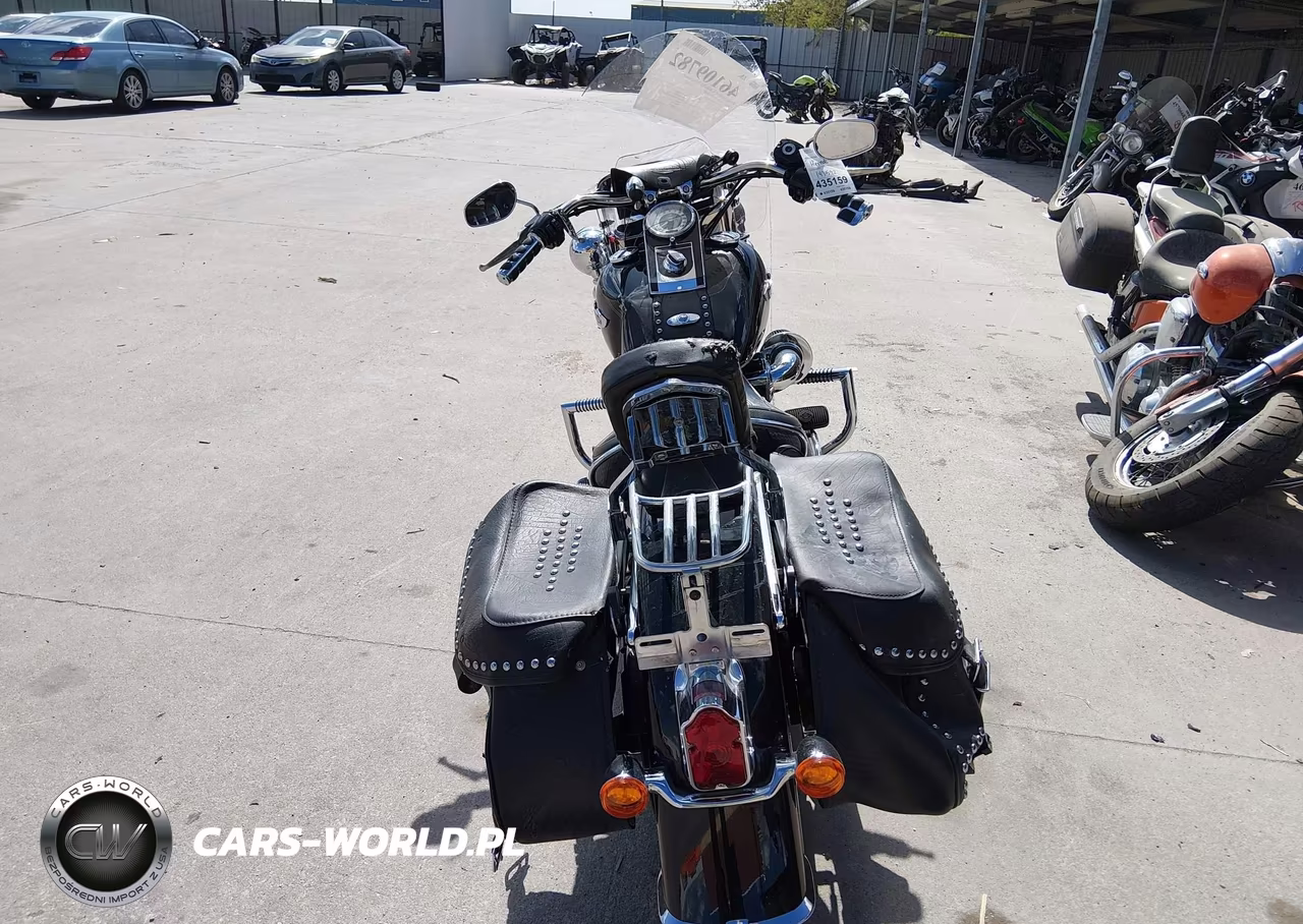 2008 Harley-Davidson Flstn VIN:1HD1JD5188Y087300 - 6