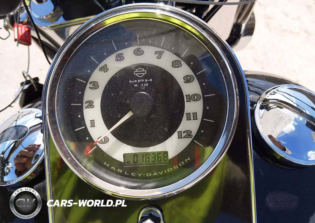 2008 Harley-Davidson Flstn VIN:1HD1JD5188Y087300 - 7