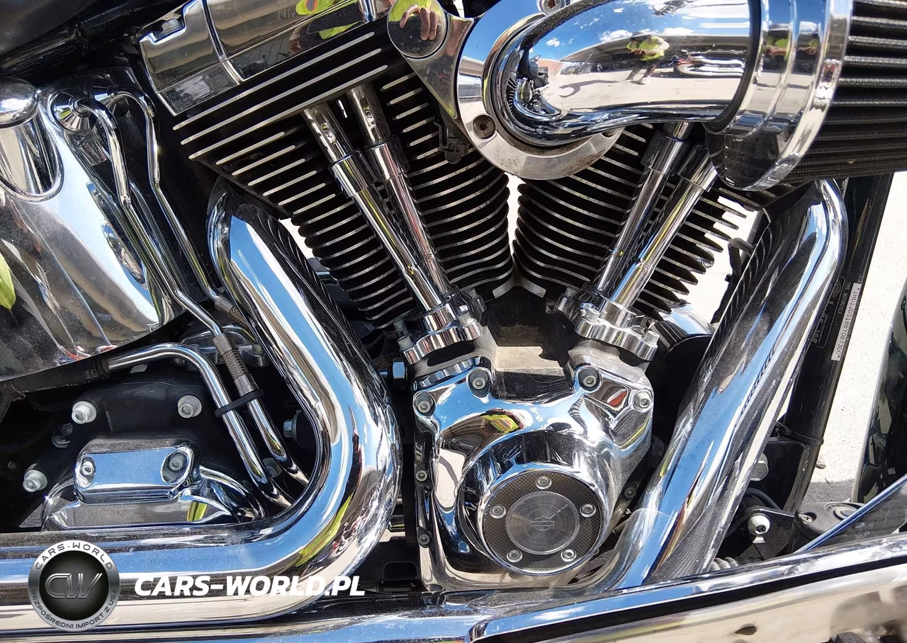 2008 Harley-Davidson Flstn VIN:1HD1JD5188Y087300 - 8
