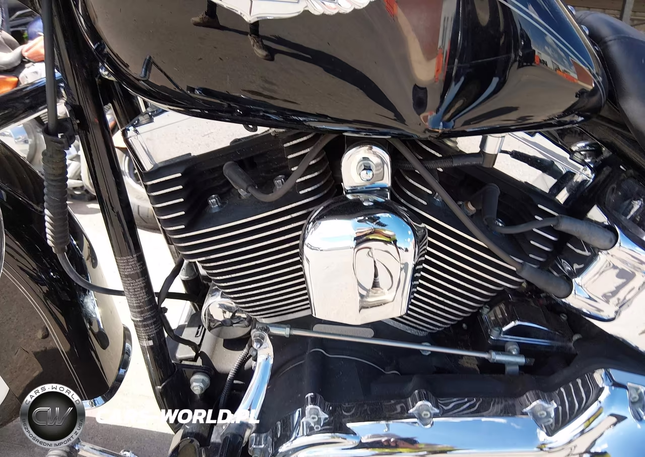 2008 Harley-Davidson Flstn VIN:1HD1JD5188Y087300 - 9