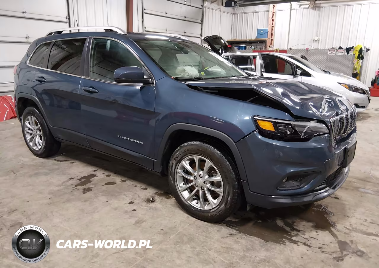 2019 Jeep Cherokee Latitude Plus 4X4