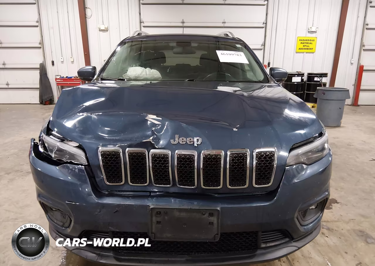 2019 Jeep Cherokee Latitude Plus 4X4 VIN:1C4PJMLX2KD361804 - 13