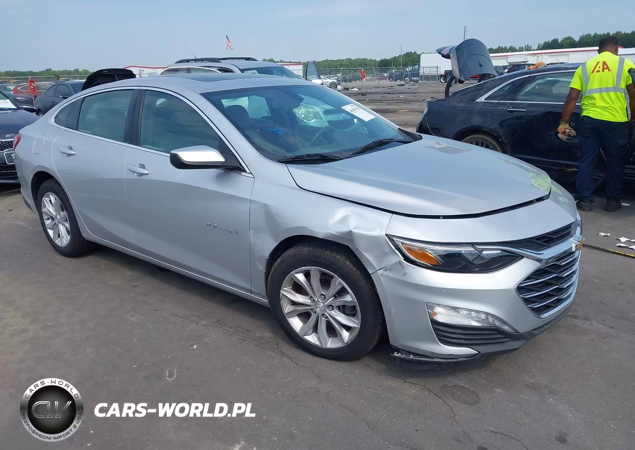 2021 Chevrolet Malibu Fwd Lt