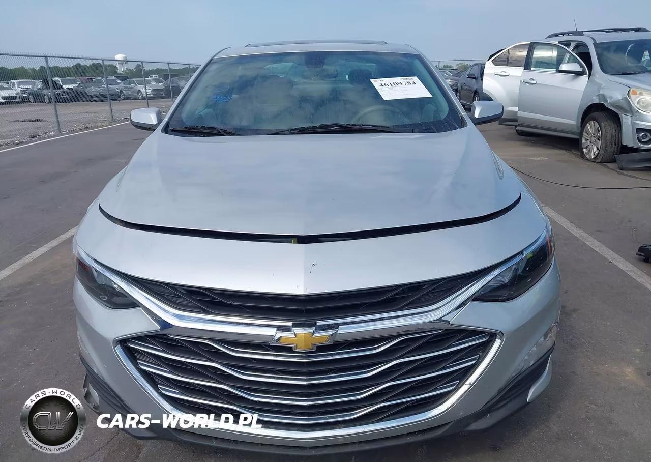 2021 Chevrolet Malibu Fwd Lt VIN:1G1ZD5ST5MF048833 - 12