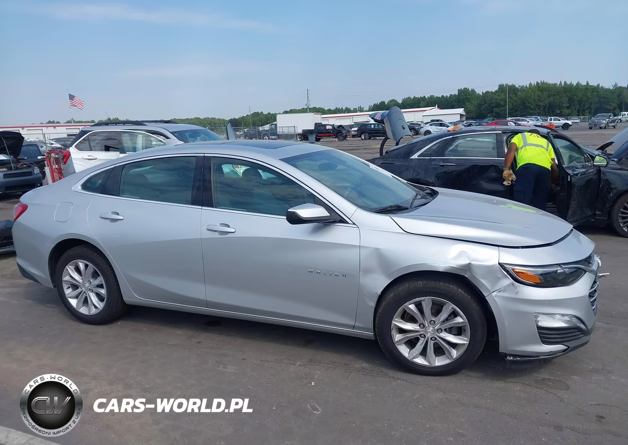 2021 Chevrolet Malibu Fwd Lt VIN:1G1ZD5ST5MF048833 - 13