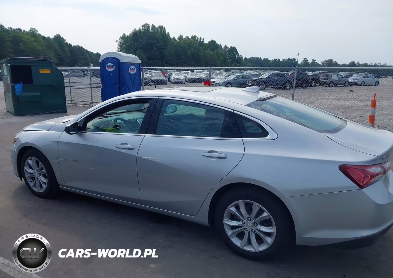 2021 Chevrolet Malibu Fwd Lt VIN:1G1ZD5ST5MF048833 - 14