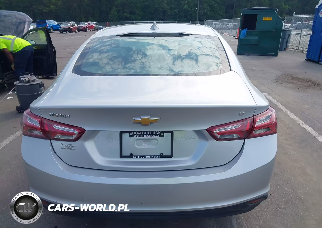 2021 Chevrolet Malibu Fwd Lt VIN:1G1ZD5ST5MF048833 - 16