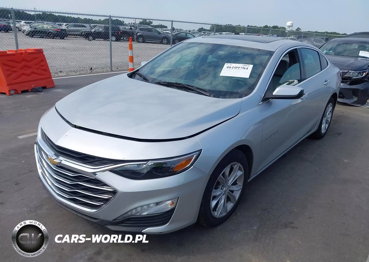 2021 Chevrolet Malibu Fwd Lt VIN:1G1ZD5ST5MF048833 - 2