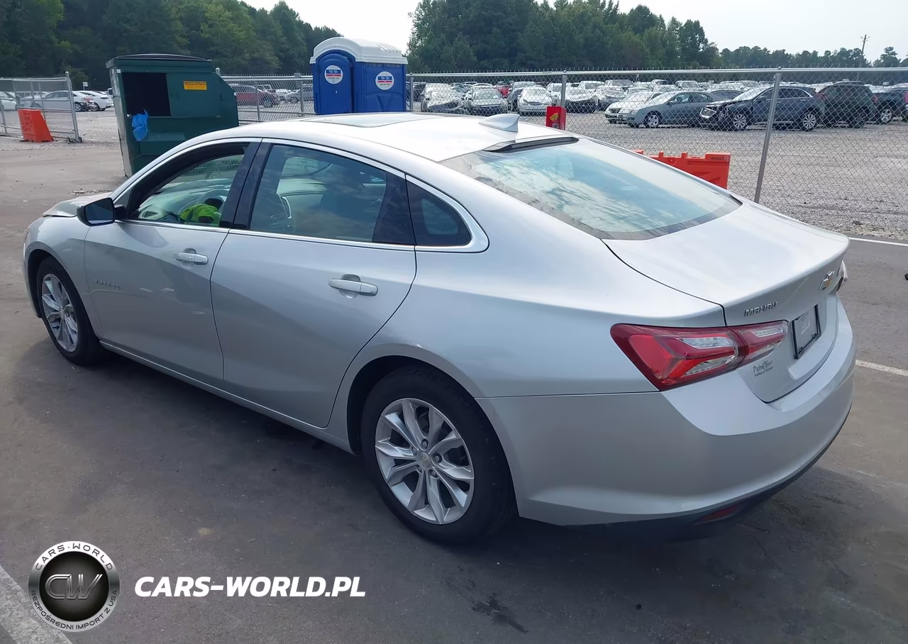 2021 Chevrolet Malibu Fwd Lt VIN:1G1ZD5ST5MF048833 - 3