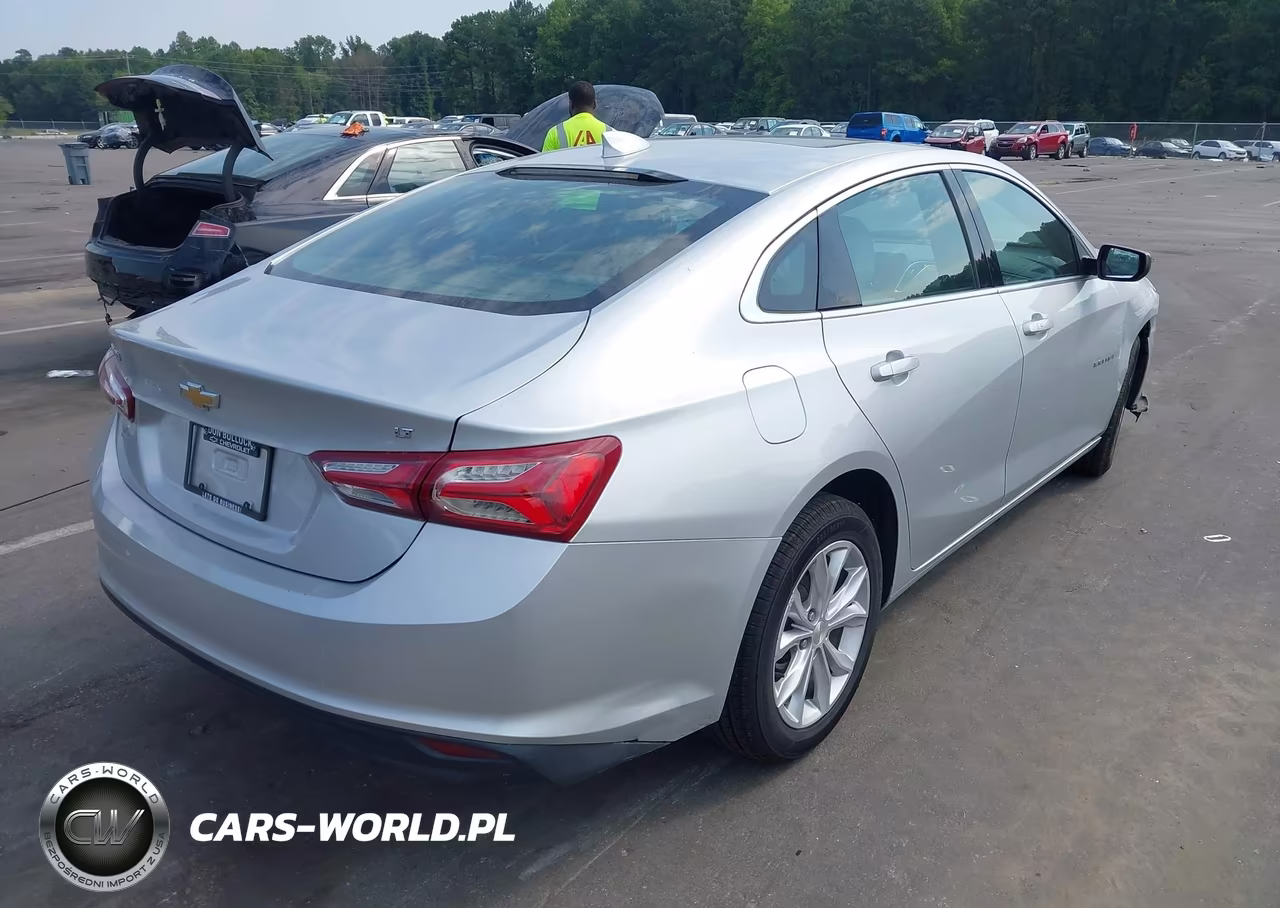 2021 Chevrolet Malibu Fwd Lt VIN:1G1ZD5ST5MF048833 - 4