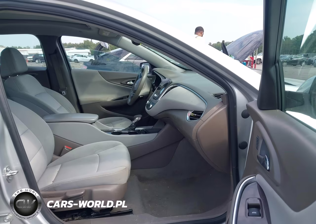 2021 Chevrolet Malibu Fwd Lt VIN:1G1ZD5ST5MF048833 - 5