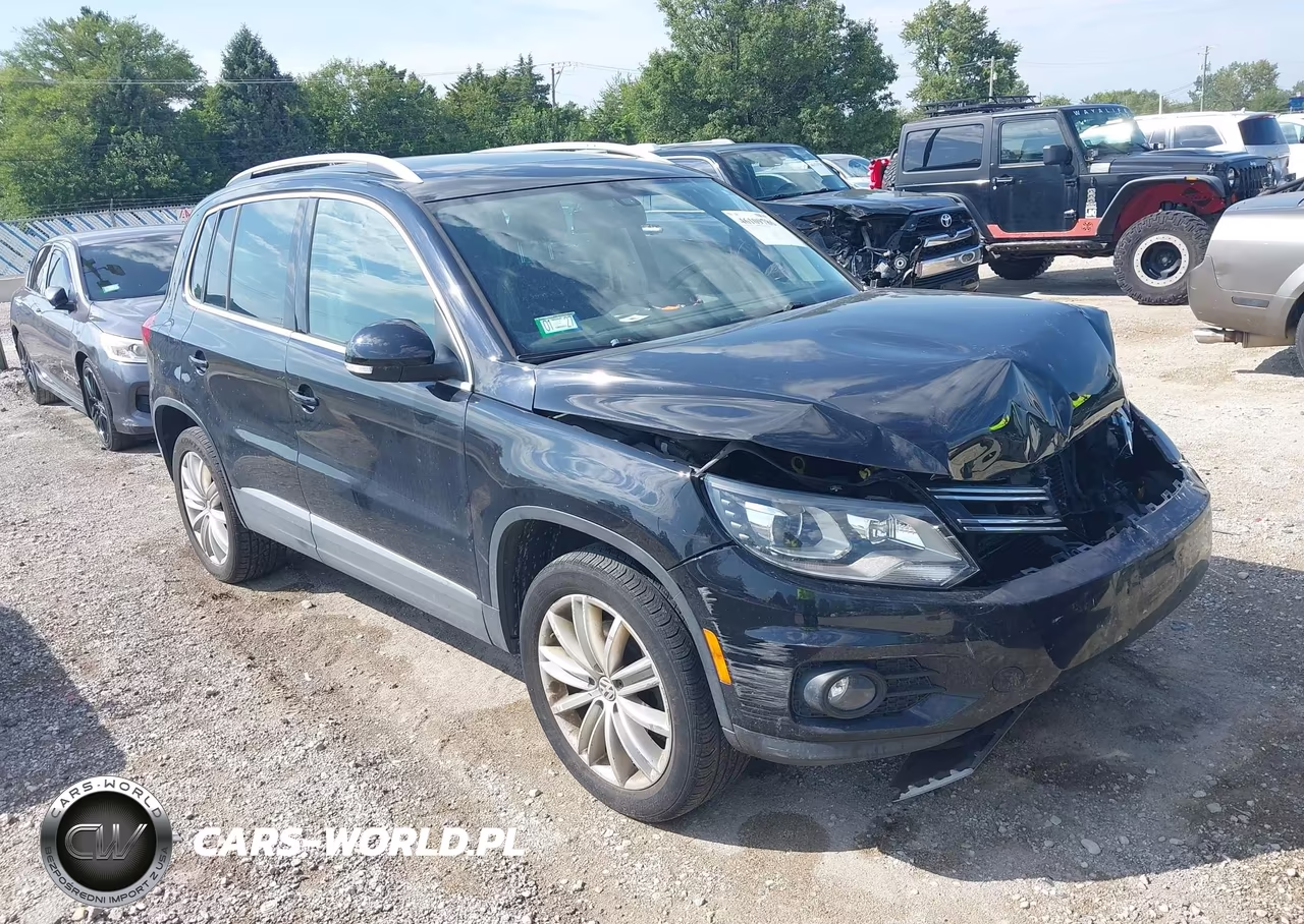 2016 Volkswagen Tiguan Se