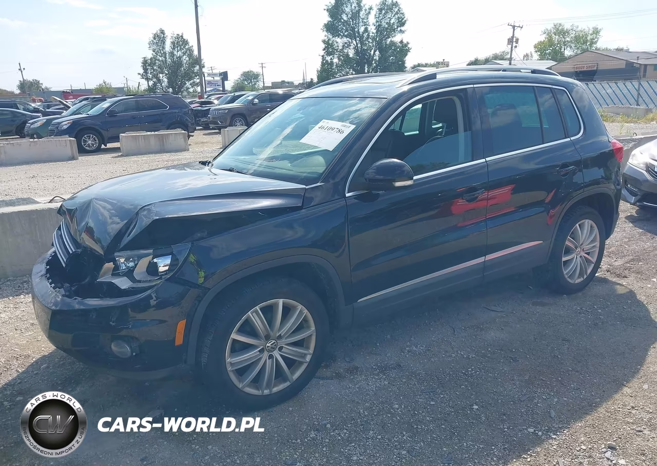 2016 Volkswagen Tiguan Se VIN:WVGBV7AX0GW606870 - 2