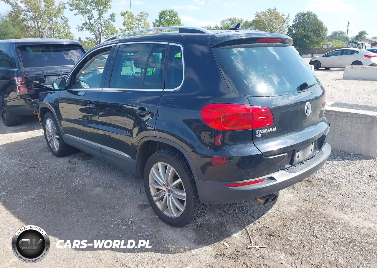 2016 Volkswagen Tiguan Se VIN:WVGBV7AX0GW606870 - 3