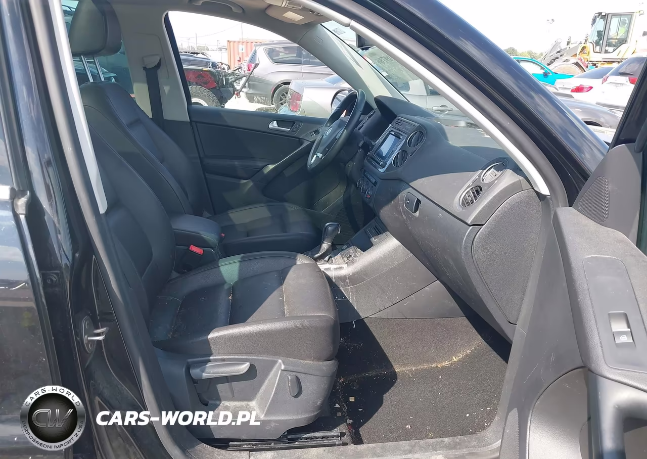 2016 Volkswagen Tiguan Se VIN:WVGBV7AX0GW606870 - 5