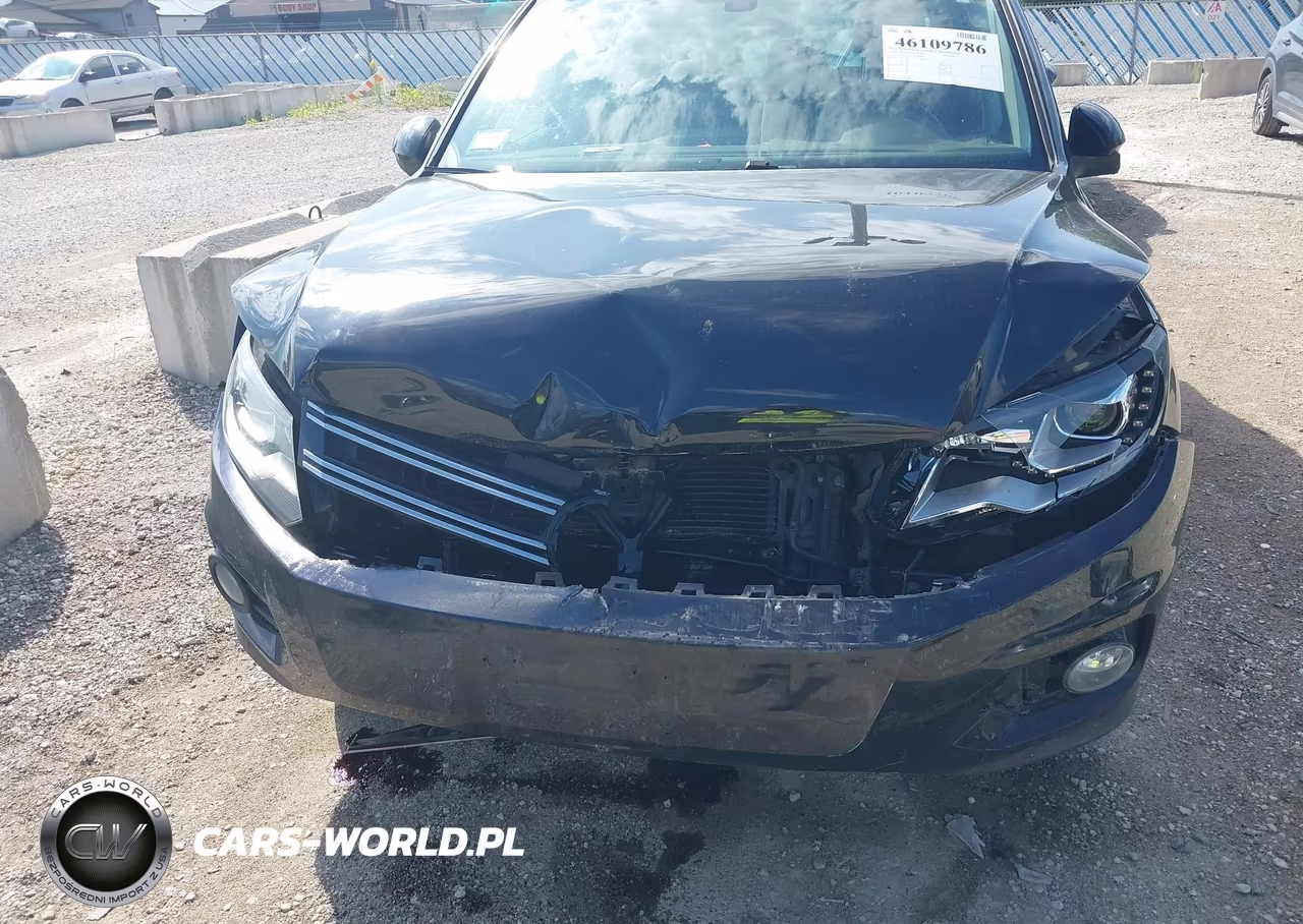 2016 Volkswagen Tiguan Se VIN:WVGBV7AX0GW606870 - 6