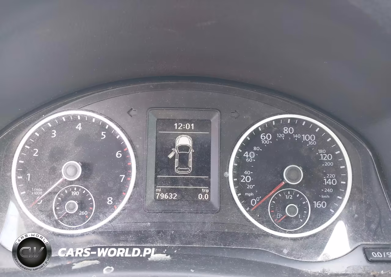 2016 Volkswagen Tiguan Se VIN:WVGBV7AX0GW606870 - 7