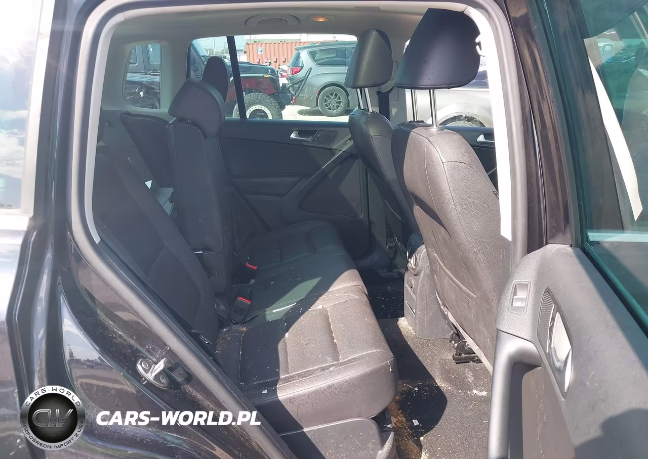 2016 Volkswagen Tiguan Se VIN:WVGBV7AX0GW606870 - 8