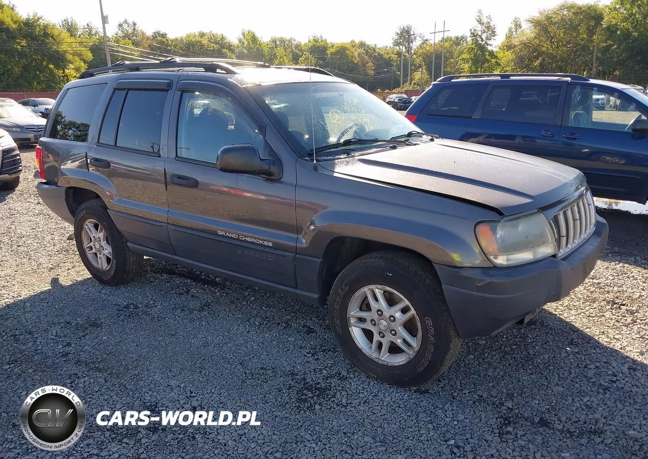 2004 Jeep Grand Cherokee Laredo VIN:1J4GW48S34C326349 - 1