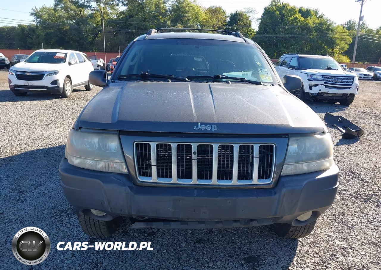 2004 Jeep Grand Cherokee Laredo VIN:1J4GW48S34C326349 - 12