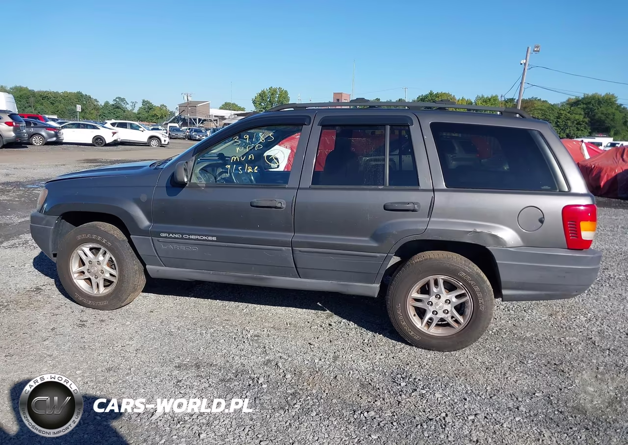 2004 Jeep Grand Cherokee Laredo VIN:1J4GW48S34C326349 - 14